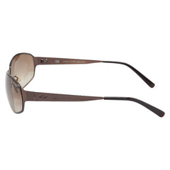 ポリス サングラス 8582G ブラウン プラスチック チタン メンズ POLICE 【中古】