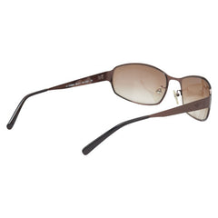 ポリス サングラス 8582G ブラウン プラスチック チタン メンズ POLICE 【中古】