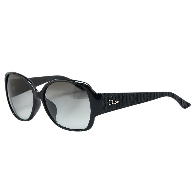 ディオール カナージュ サングラス ブラック プラスチック レディース Dior 【中古】