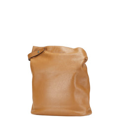 ロエベ ハンドバッグ ワンショルダーバッグ ブラウン レザー レディース LOEWE 【中古】