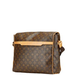 ルイ ヴィトン モノグラム アベス ショルダーバッグ M45257 ブラウン PVC レザー レディース LOUIS VUITTON 【中古】