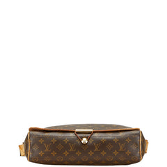 ルイ ヴィトン モノグラム アベス ショルダーバッグ M45257 ブラウン PVC レザー レディース LOUIS VUITTON 【中古】