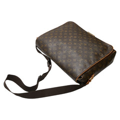 ルイ ヴィトン モノグラム アベス ショルダーバッグ M45257 ブラウン PVC レザー レディース LOUIS VUITTON 【中古】