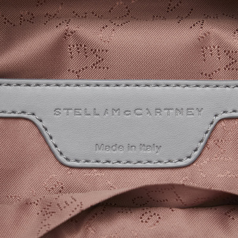ステラマッカートニー ファラベラ リュック バックパック シルバー ポリエステル レディース Stella McCartney 【中古】
