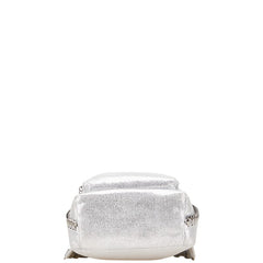 ステラマッカートニー ファラベラ リュック バックパック シルバー ポリエステル レディース Stella McCartney 【中古】
