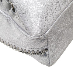 ステラマッカートニー ファラベラ リュック バックパック シルバー ポリエステル レディース Stella McCartney 【中古】