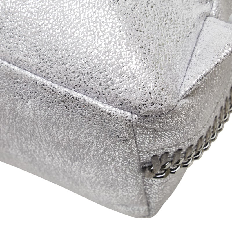 ステラマッカートニー ファラベラ リュック バックパック シルバー ポリエステル レディース Stella McCartney 【中古】