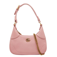グッチ アフロディーテ ワンショルダーバッグ 731817 ピンク レザー レディース GUCCI 【中古】