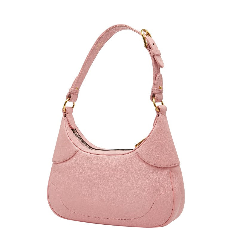グッチ アフロディーテ ワンショルダーバッグ 731817 ピンク レザー レディース GUCCI 【中古】