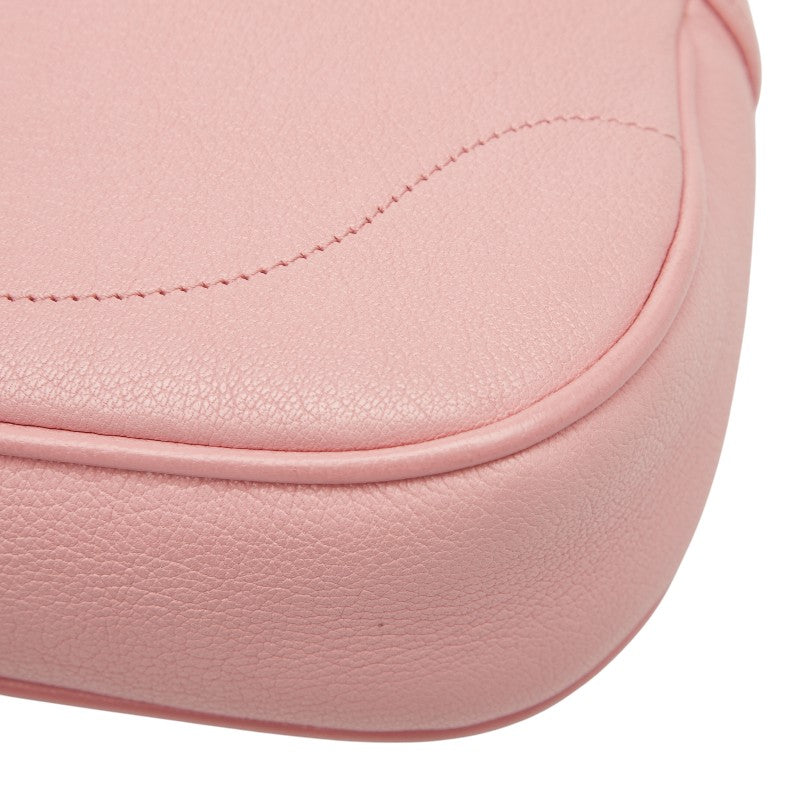 グッチ アフロディーテ ワンショルダーバッグ 731817 ピンク レザー レディース GUCCI 【中古】