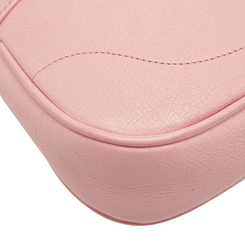 グッチ アフロディーテ ワンショルダーバッグ 731817 ピンク レザー レディース GUCCI 【中古】