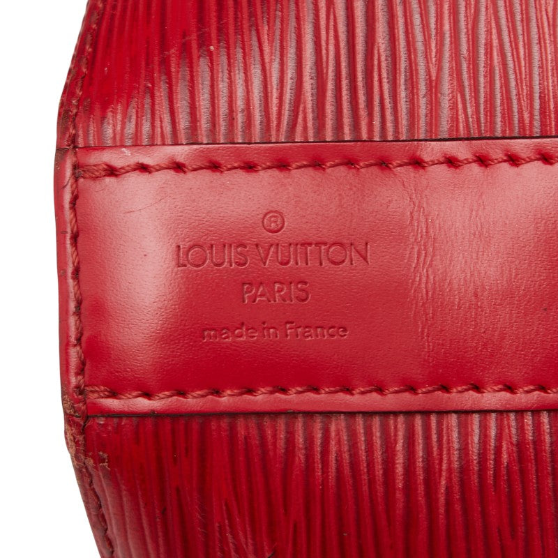 ルイ ヴィトン エピ サックデポールGM　 ショルダーバッグ M80197 カスティリアンレッド レザー レディース LOUIS VUITTON 【中古】