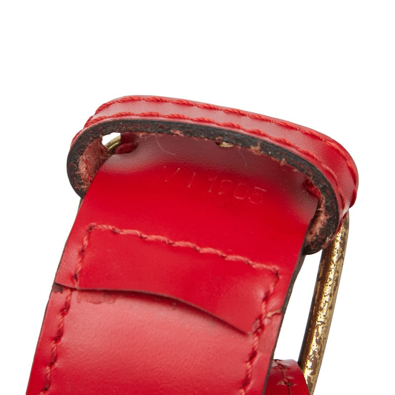 ルイ ヴィトン エピ サックデポールGM　 ショルダーバッグ M80197 カスティリアンレッド レザー レディース LOUIS VUITTON 【中古】