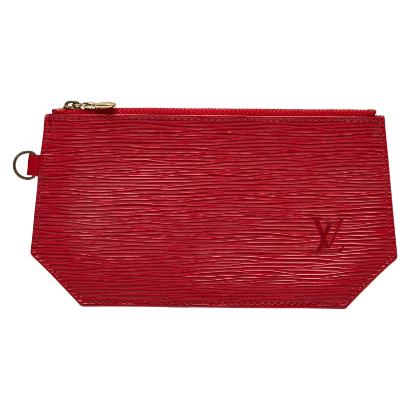 ルイ ヴィトン エピ サックデポールGM　 ショルダーバッグ M80197 カスティリアンレッド レザー レディース LOUIS VUITTON 【中古】