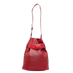 ルイ ヴィトン エピ サックデポールGM　 ショルダーバッグ M80197 カスティリアンレッド レザー レディース LOUIS VUITTON 【中古】