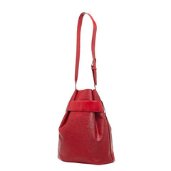 ルイ ヴィトン エピ サックデポールGM　 ショルダーバッグ M80197 カスティリアンレッド レザー レディース LOUIS VUITTON 【中古】