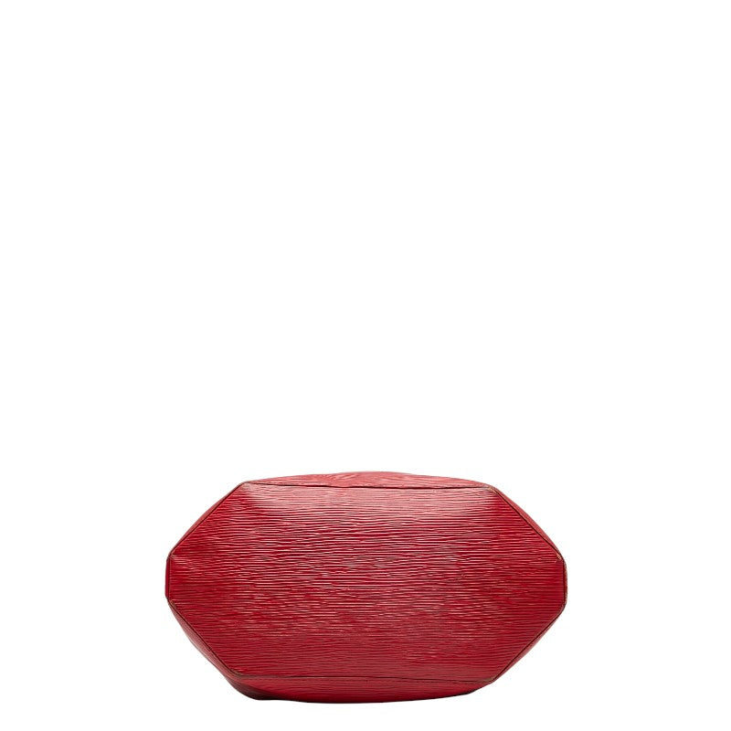 ルイ ヴィトン エピ サックデポールGM　 ショルダーバッグ M80197 カスティリアンレッド レザー レディース LOUIS VUITTON 【中古】