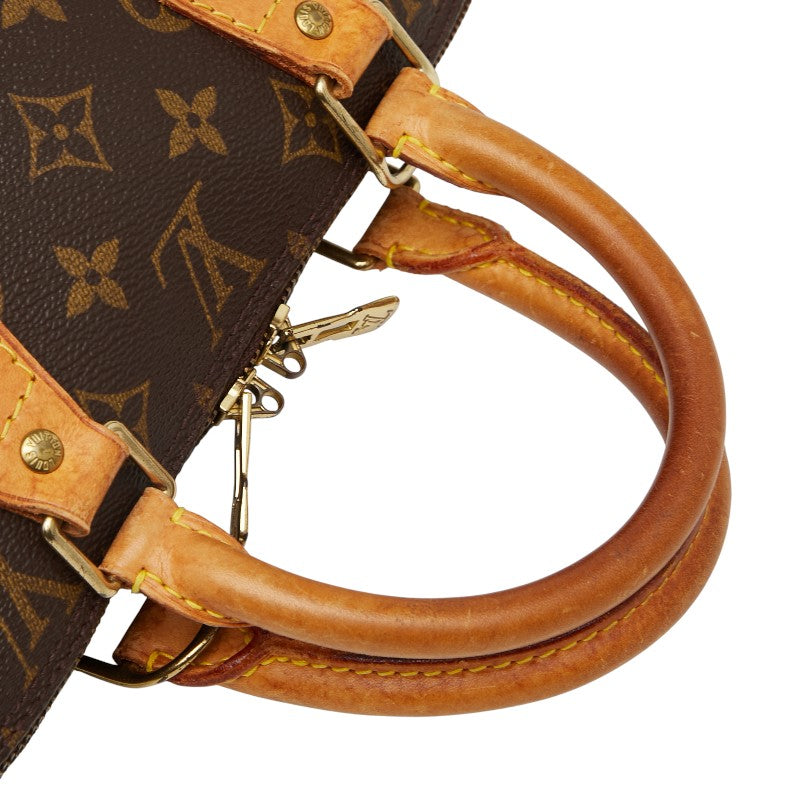 ルイ ヴィトン モノグラム アルマPM ハンドバッグ M51130 ブラウン PVC レザー レディース LOUIS VUITTON 【中古】
