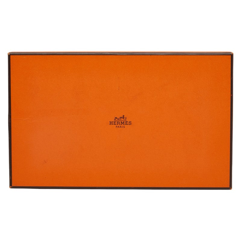 エルメス MC2フレミング 長財布 ブラック アリゲーター レディース HERMES 【中古】