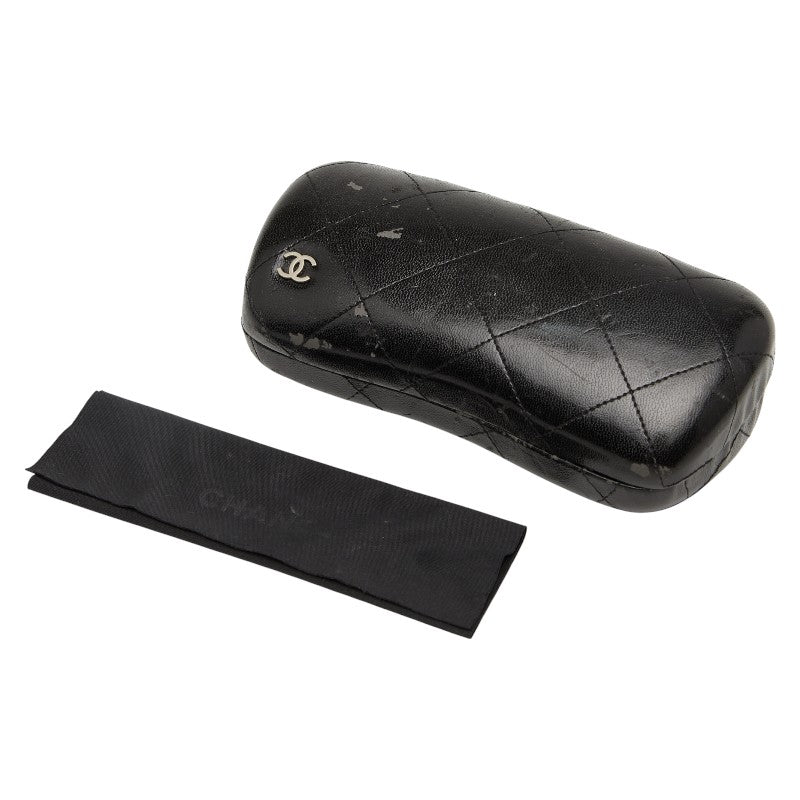 シャネル ココマーク サングラス オレンジ プラスチック レディース CHANEL 【中古】