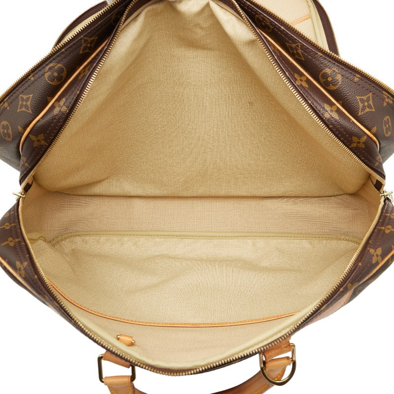 ルイ ヴィトン モノグラム アリゼ ボストンバッグ M41399 ブラウン レザー PVC メンズ LOUIS VUITTON 【中古】