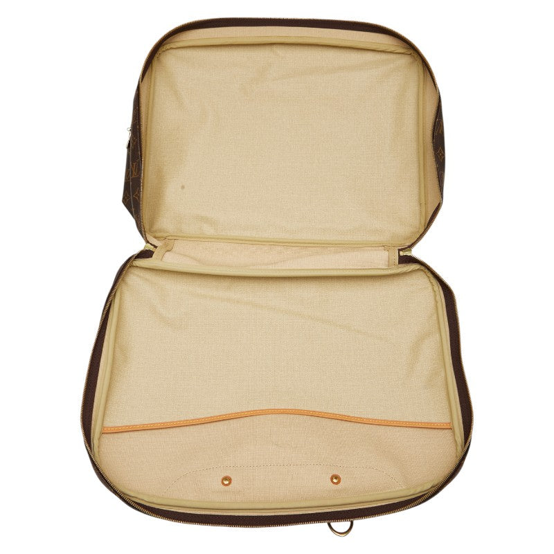 ルイ ヴィトン モノグラム アリゼ ボストンバッグ M41399 ブラウン レザー PVC メンズ LOUIS VUITTON 【中古】