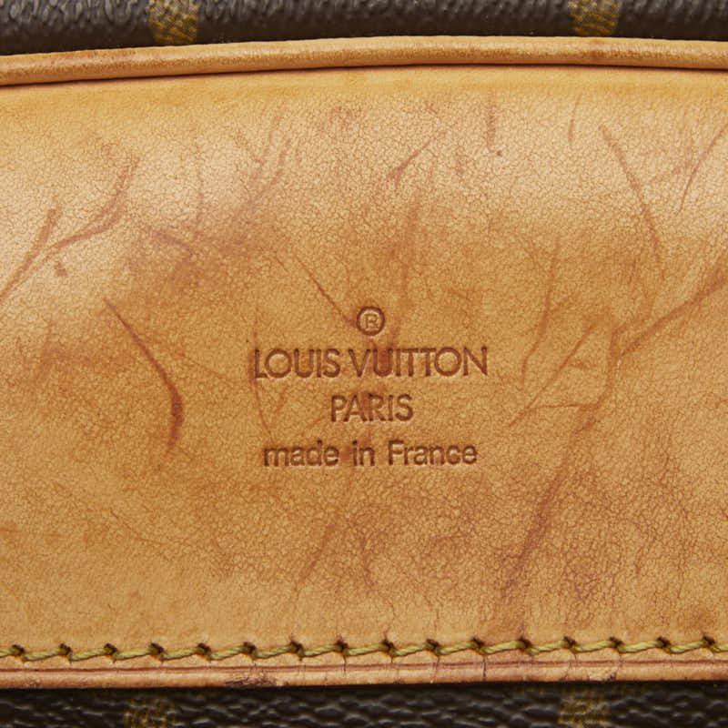 ルイ ヴィトン モノグラム アリゼ ボストンバッグ M41399 ブラウン レザー PVC メンズ LOUIS VUITTON 【中古】