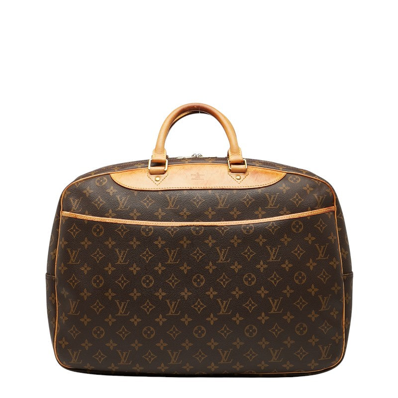ルイ ヴィトン モノグラム アリゼ ボストンバッグ M41399 ブラウン レザー PVC メンズ LOUIS VUITTON 【中古】