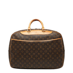 ルイ ヴィトン モノグラム アリゼ ボストンバッグ M41399 ブラウン レザー PVC メンズ LOUIS VUITTON 【中古】
