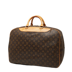 ルイ ヴィトン モノグラム アリゼ ボストンバッグ M41399 ブラウン レザー PVC メンズ LOUIS VUITTON 【中古】