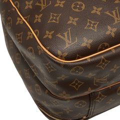 ルイ ヴィトン モノグラム アリゼ ボストンバッグ M41399 ブラウン レザー PVC メンズ LOUIS VUITTON 【中古】