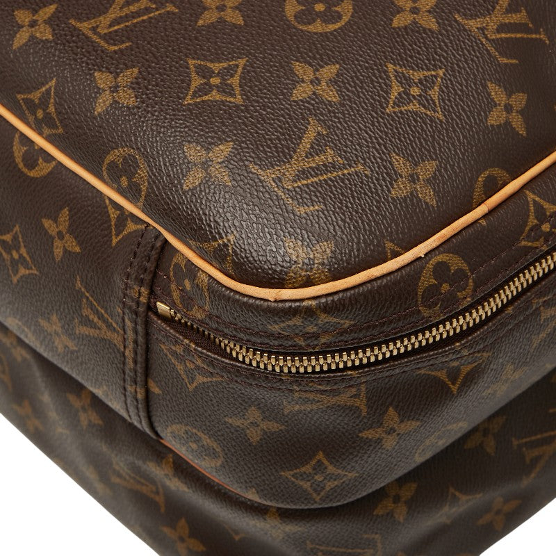 ルイ ヴィトン モノグラム アリゼ ボストンバッグ M41399 ブラウン レザー PVC メンズ LOUIS VUITTON 【中古】