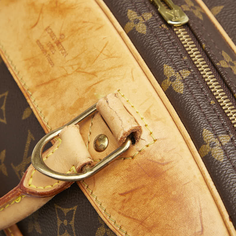 ルイ ヴィトン モノグラム アリゼ ボストンバッグ M41399 ブラウン レザー PVC メンズ LOUIS VUITTON 【中古】