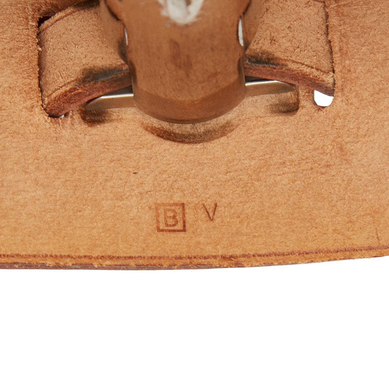 エルメス エールバッグ アドPM リュック バックパック ベージュ ブラウン シルバー金具 トワルアッシュ レザー レディース HERMES 【中古】