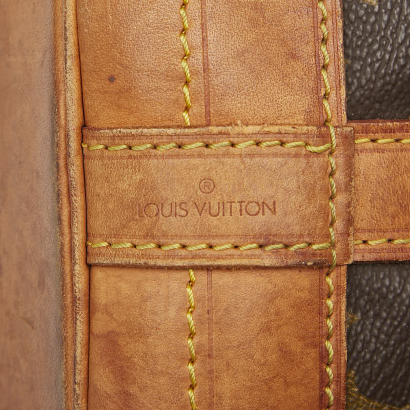 ルイ ヴィトン モノグラム ノエ ワンショルダーバッグ M42224 ブラウン PVC レザー レディース LOUIS VUITTON 【中古】