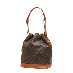 ルイ ヴィトン モノグラム ノエ ワンショルダーバッグ M42224 ブラウン PVC レザー レディース LOUIS VUITTON 【中古】