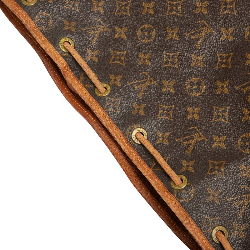 ルイ ヴィトン モノグラム ノエ ワンショルダーバッグ M42224 ブラウン PVC レザー レディース LOUIS VUITTON 【中古】