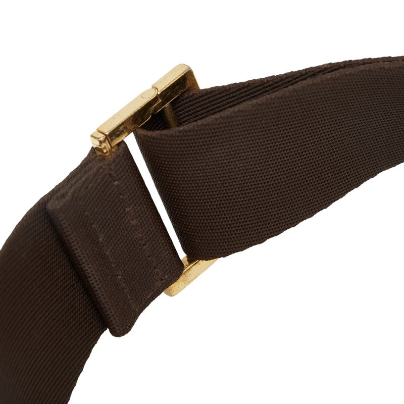 ルイ ヴィトン ダミエ ジェロニモス ショルダーバッグ ボディバッグ N51994 ブラウン PVC レザー メンズ LOUIS VUITTON 【中古】