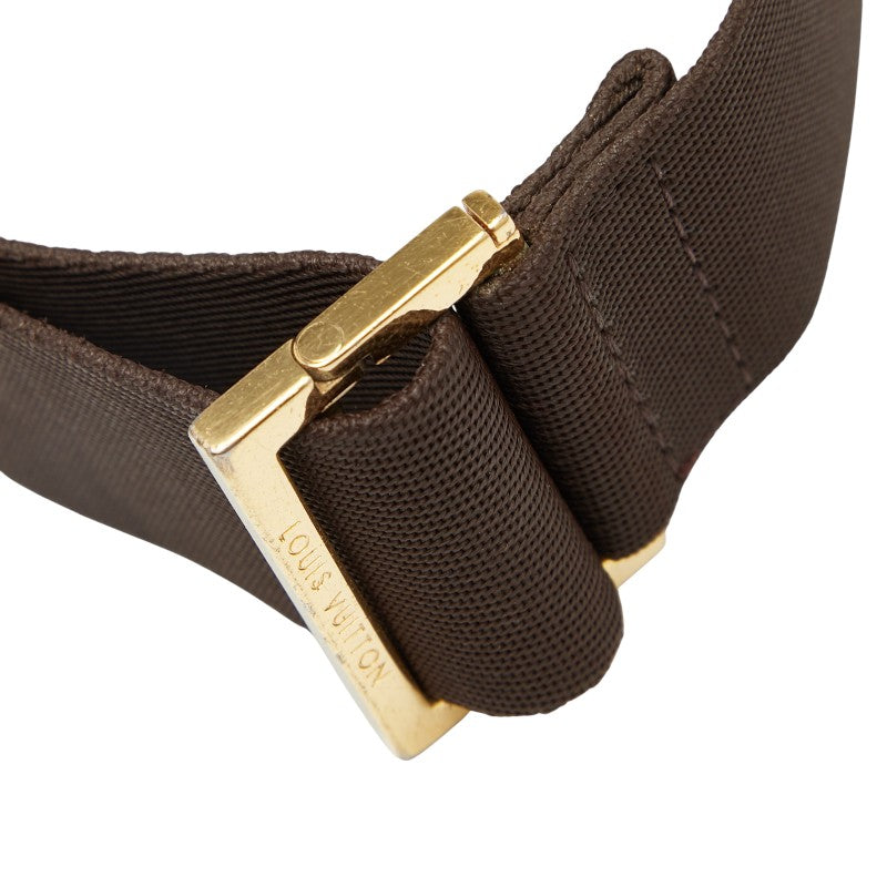 ルイ ヴィトン ダミエ ジェロニモス ショルダーバッグ ボディバッグ N51994 ブラウン PVC レザー メンズ LOUIS VUITTON 【中古】