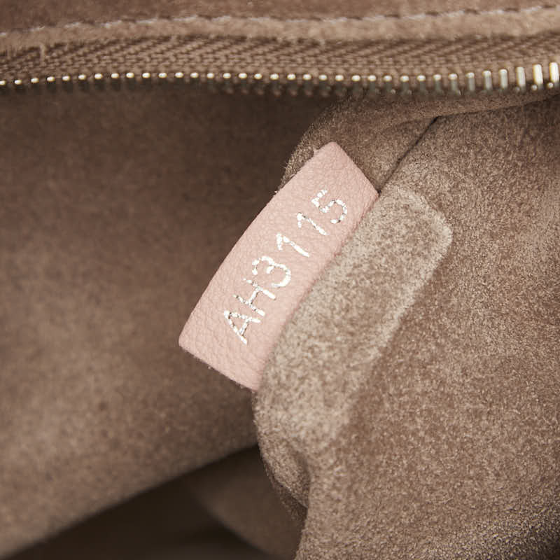 ルイ ヴィトン パルナセア ロックイット PM ハンドバッグ N92045 マグノリア ピンク レザー パイソン レディース LOUIS VUITTON 【中古】