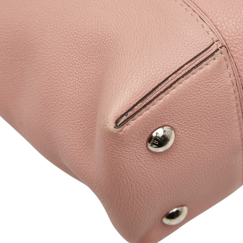 ルイ ヴィトン パルナセア ロックイット PM ハンドバッグ N92045 マグノリア ピンク レザー パイソン レディース LOUIS VUITTON 【中古】