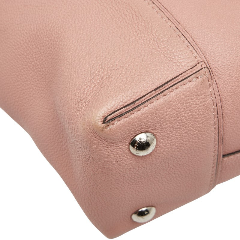 ルイ ヴィトン パルナセア ロックイット PM ハンドバッグ N92045 マグノリア ピンク レザー パイソン レディース LOUIS VUITTON 【中古】
