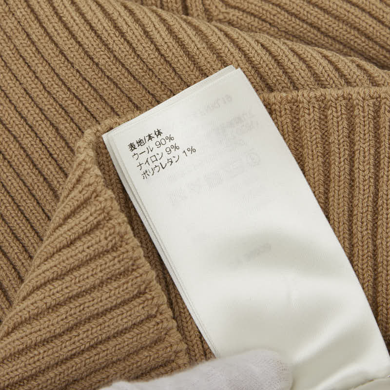 ルイ ヴィトン ニット サイズ:XS ベージュ ゴールド ウール ポリアミド レディース LOUIS VUITTON 【中古】