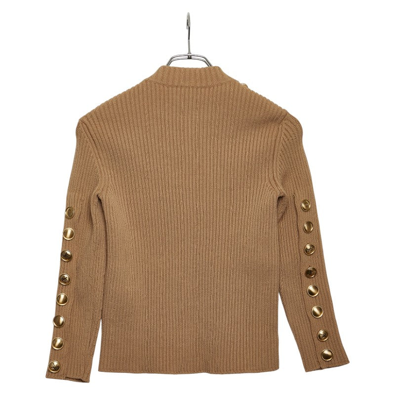 ルイ ヴィトン ニット サイズ:XS ベージュ ゴールド ウール ポリアミド レディース LOUIS VUITTON 【中古】