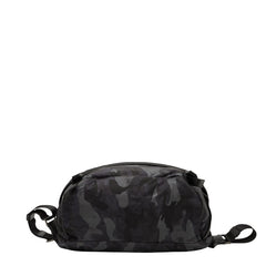 プラダ 迷彩 カモフラージュ ボディバッグ ウエストバッグ 2VH991 ネイビー マルチカラー ナイロン レザー メンズ PRADA 【中古】