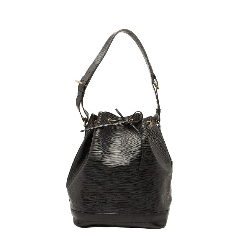 ルイ ヴィトン エピ ノエ ワンショルダーバッグ M59002 ノワール ブラック レザー レディース LOUIS VUITTON 【中古】