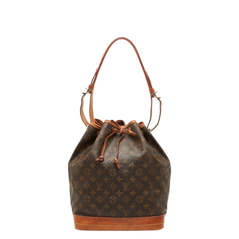 ルイ ヴィトン モノグラム ノエ ワンショルダーバッグ M42224 ブラウン PVC レザー レディース LOUIS VUITTON 【中古】