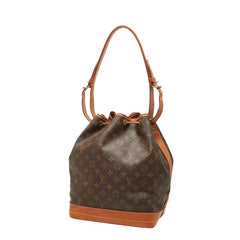 ルイ ヴィトン モノグラム ノエ ワンショルダーバッグ M42224 ブラウン PVC レザー レディース LOUIS VUITTON 【中古】