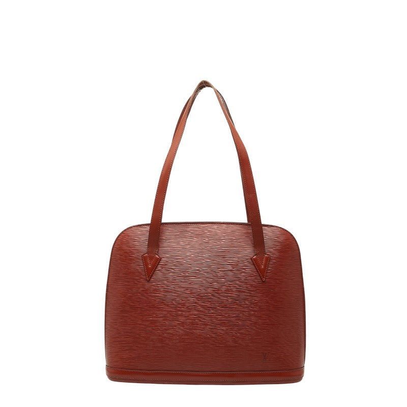 ルイ ヴィトン エピ リュサック ショルダーバッグ M52283 ケニアブラウン レザー レディース LOUIS VUITTON 【中古】