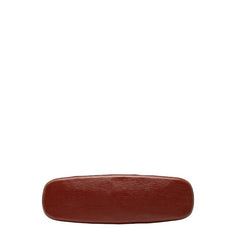 ルイ ヴィトン エピ リュサック ショルダーバッグ M52283 ケニアブラウン レザー レディース LOUIS VUITTON 【中古】